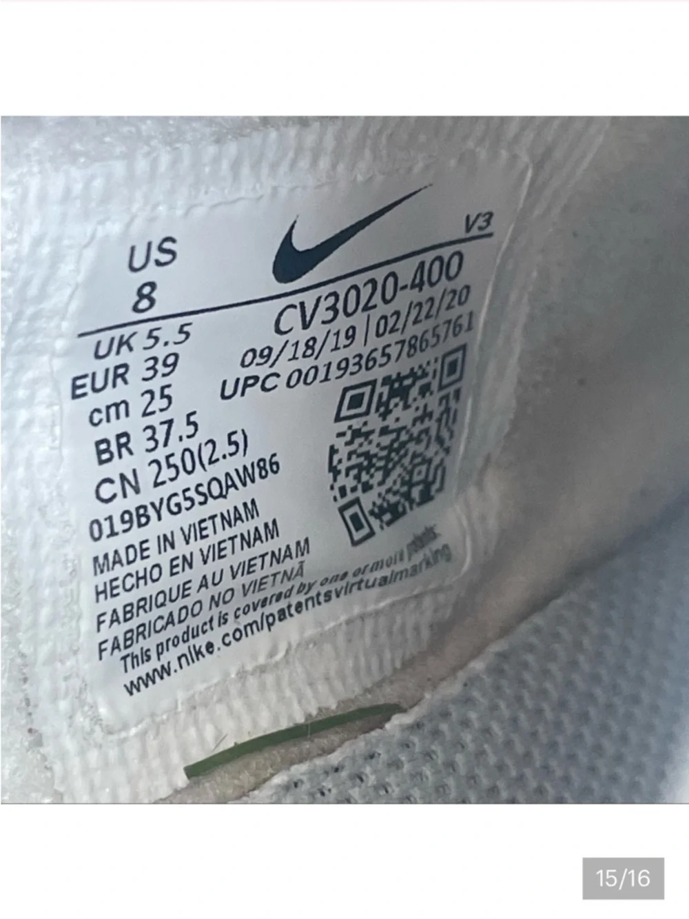Nike reposhing this